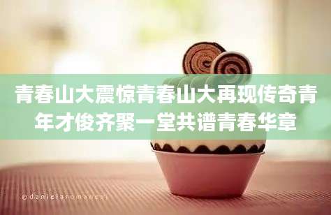 青春山大震惊青春山大再现传奇青年才俊齐聚一堂共谱青春华章