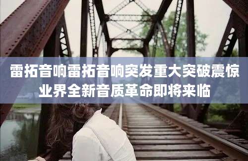 雷拓音响雷拓音响突发重大突破震惊业界全新音质革命即将来临