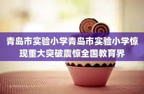 青岛市实验小学青岛市实验小学惊现重大突破震惊全国教育界