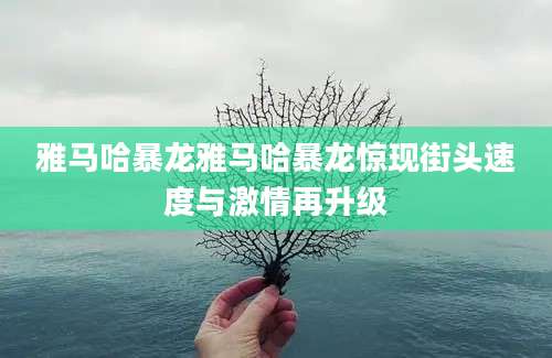 雅马哈暴龙雅马哈暴龙惊现街头速度与激情再升级