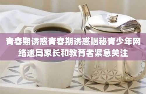 青春期诱惑青春期诱惑揭秘青少年网络迷局家长和教育者紧急关注